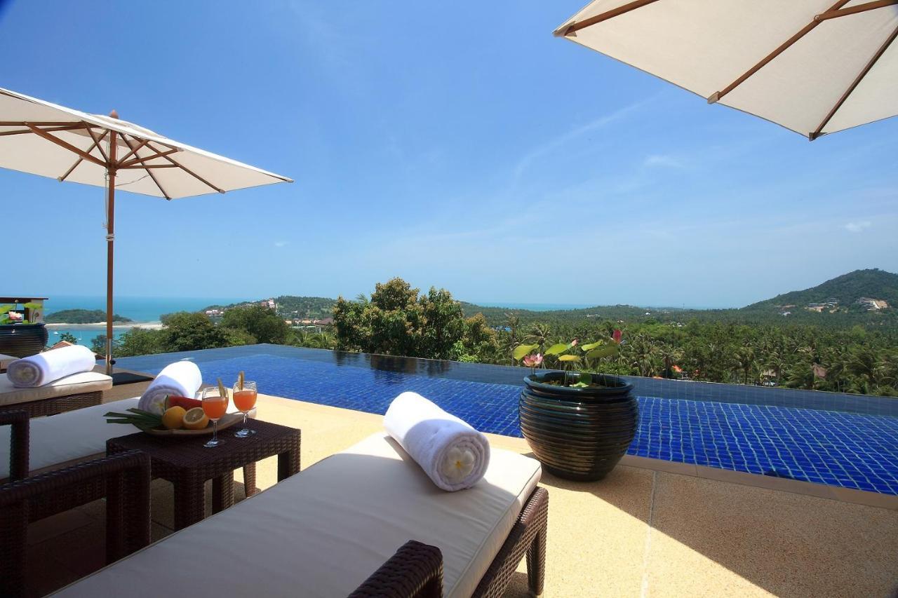 Villa Alpha - Seaview Private Villa Choeng Mon Exterior photo