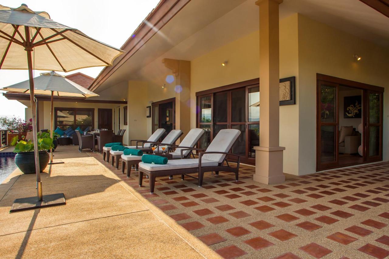 Villa Alpha - Seaview Private Villa Choeng Mon Exterior photo